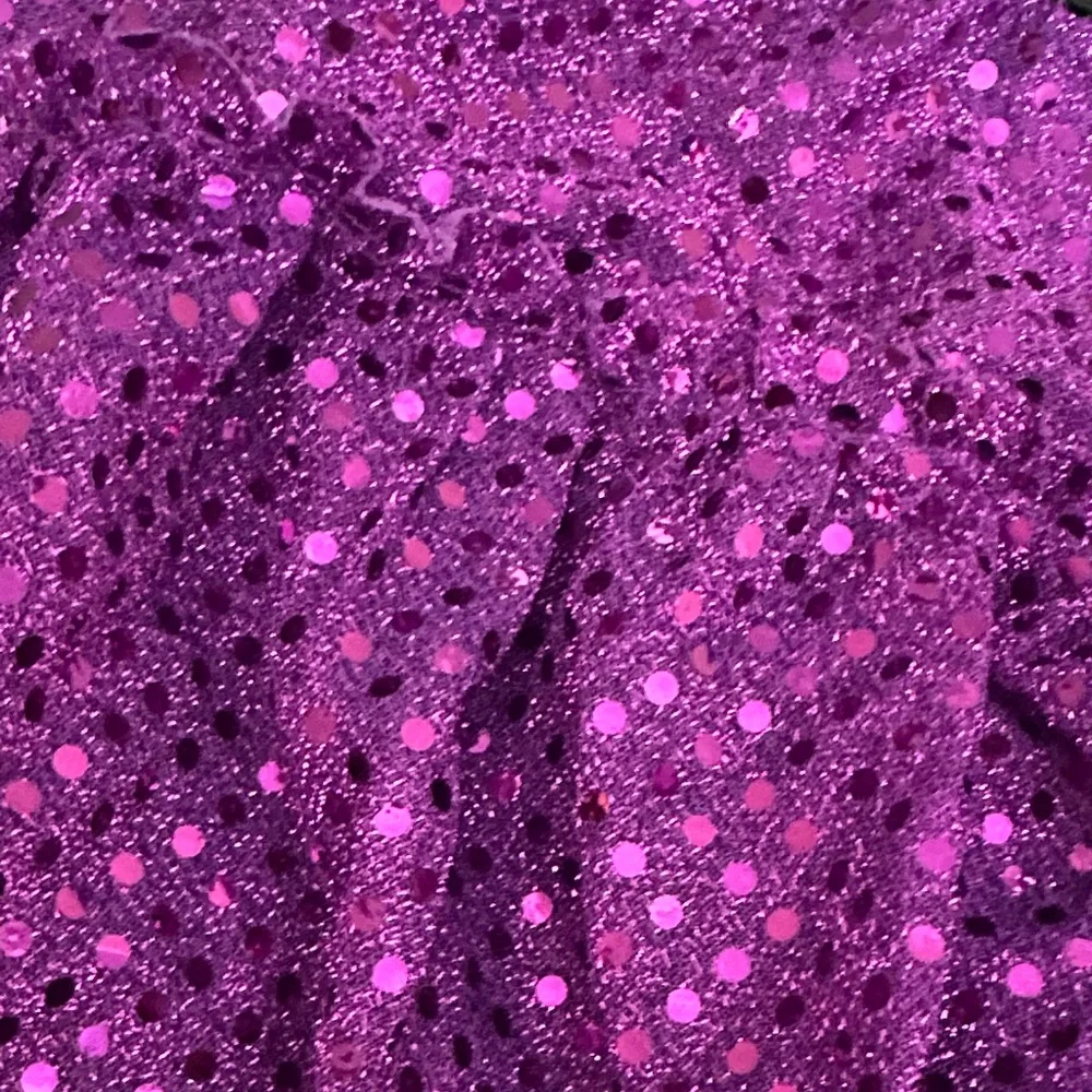 Glamorous Purple Sequin Mini Skirt - Picture 3 of 4